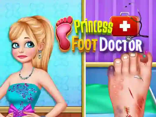 Princess Foot Doctor — δωρεάν online παιχνίδι