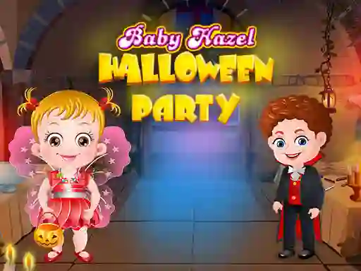 Baby Hazel Halloween Party — δωρεάν online παιχνίδι