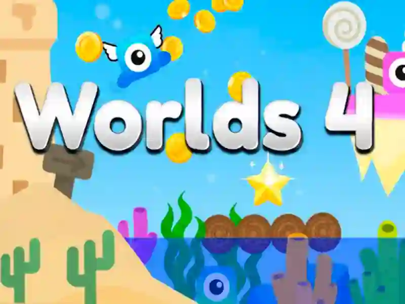 Worlds 4 — δωρεάν online παιχνίδι