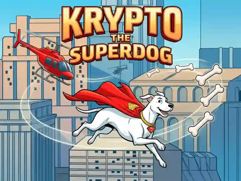 Krypto The Superdog — δωρεάν online παιχνίδι