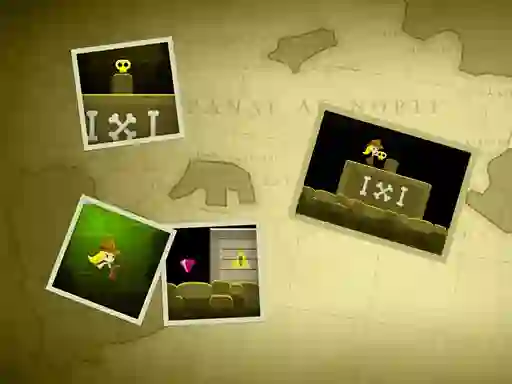 Indygirl and the Golden Skull — δωρεάν online παιχνίδι
