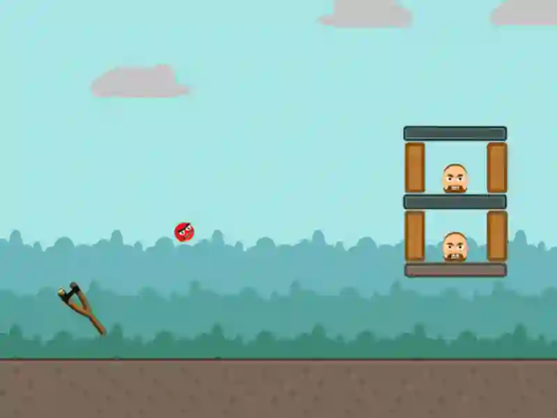 Angry Balls Demolition — δωρεάν online παιχνίδι