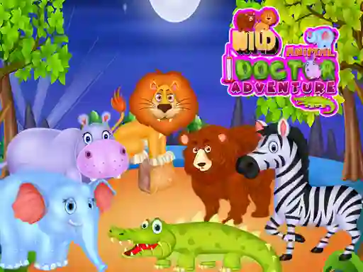 Wild Animal Doctor Adventure — δωρεάν online παιχνίδι