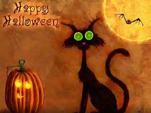 Happy Halloween 2020 Puzzle — δωρεάν online παιχνίδι