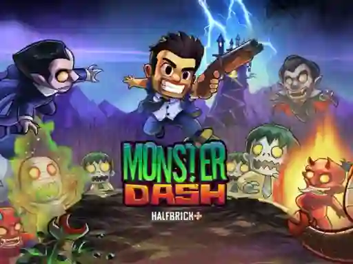Monster Dash — δωρεάν online παιχνίδι