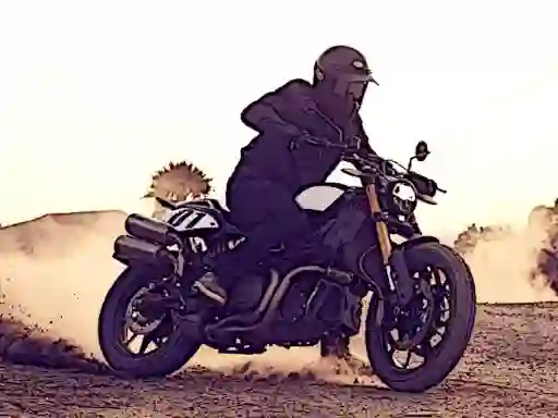 Motorbike Drive — δωρεάν online παιχνίδι