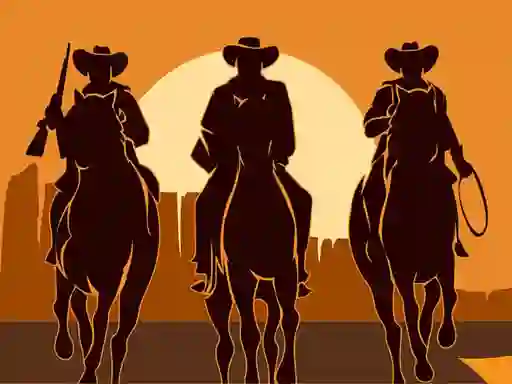 Cowboy Hidden Stars — δωρεάν online παιχνίδι
