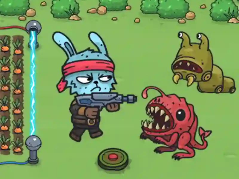 Farm Defense — δωρεάν online παιχνίδι