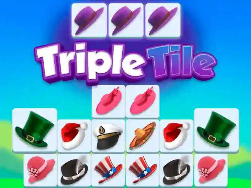 Triple Tile — δωρεάν online παιχνίδι