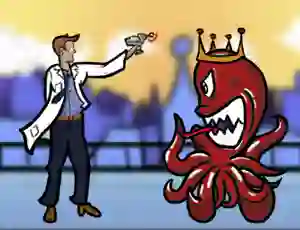 Scientist vs Aliens — δωρεάν online παιχνίδι