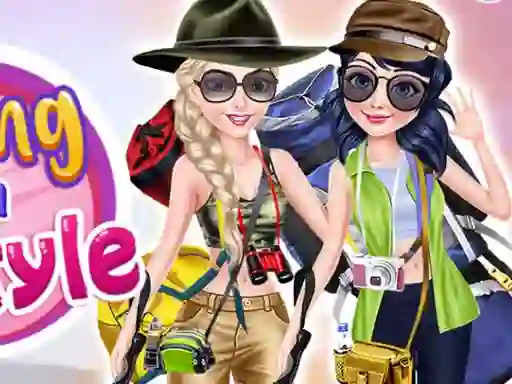 Hiking In Style — δωρεάν online παιχνίδι