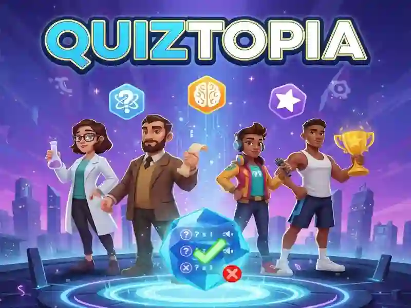 Quiztopia — δωρεάν online παιχνίδι