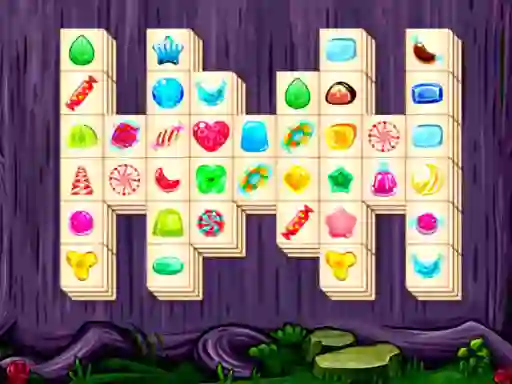 Candy Mahjong — δωρεάν online παιχνίδι