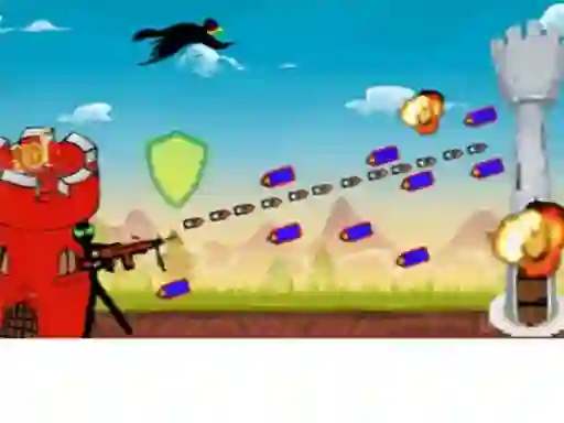 Castle Blaster 2D! — δωρεάν online παιχνίδι