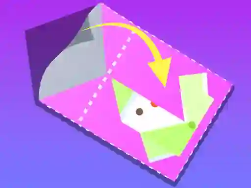 Cute Folding Paper — δωρεάν online παιχνίδι