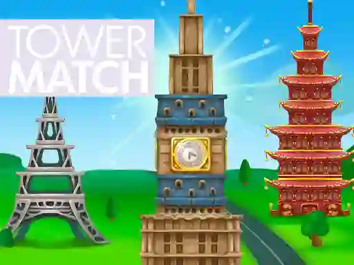 Tower Match — δωρεάν online παιχνίδι