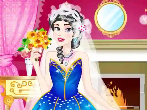 Sleeping Princess Wedding Dress up — δωρεάν online παιχνίδι