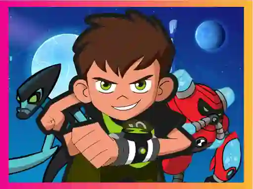 Ben 10 Colorful Universe — δωρεάν online παιχνίδι