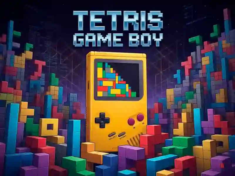 Tetris Game Boy — δωρεάν online παιχνίδι