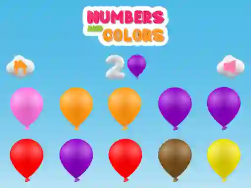 Numbers And Colors — δωρεάν online παιχνίδι
