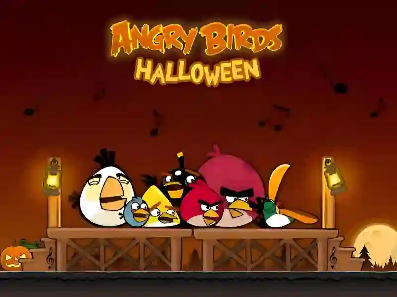 Angry birds Halloween HD — δωρεάν online παιχνίδι