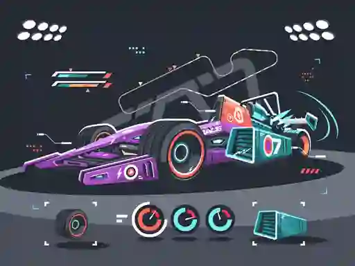 Powerful Cars Memory — δωρεάν online παιχνίδι