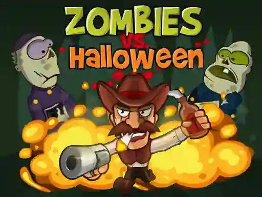 Zombies Vs Halloween — δωρεάν online παιχνίδι