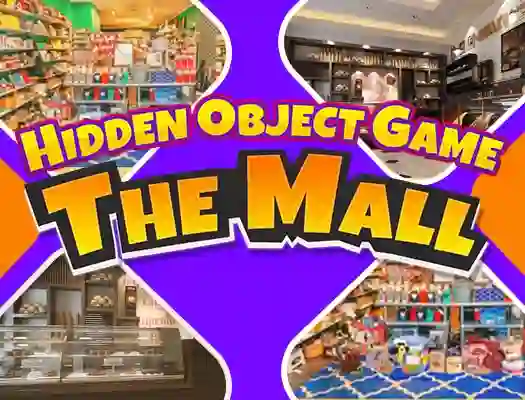Hidden Objects Game The Mall — δωρεάν online παιχνίδι