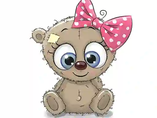 Teddy Bear Puzzle — δωρεάν online παιχνίδι