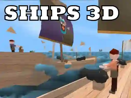 Ships 3D IO — δωρεάν online παιχνίδι