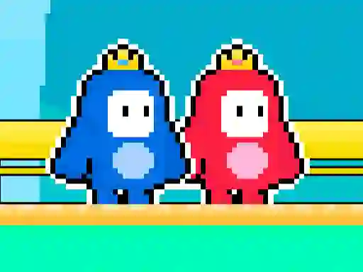 Jelly Bros Red and Blue — δωρεάν online παιχνίδι