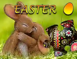 Jigsaw Puzzle: Easter — δωρεάν online παιχνίδι