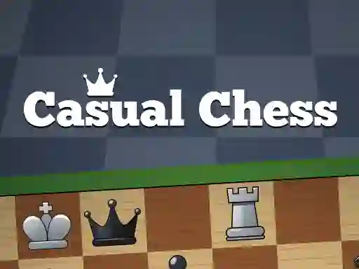Casual Chess — δωρεάν online παιχνίδι
