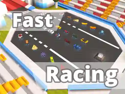 Kogama: Fast Racing — δωρεάν online παιχνίδι