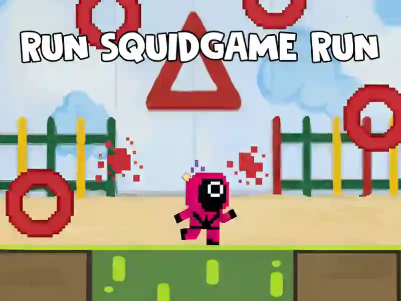 Run Squidgame Run — δωρεάν online παιχνίδι