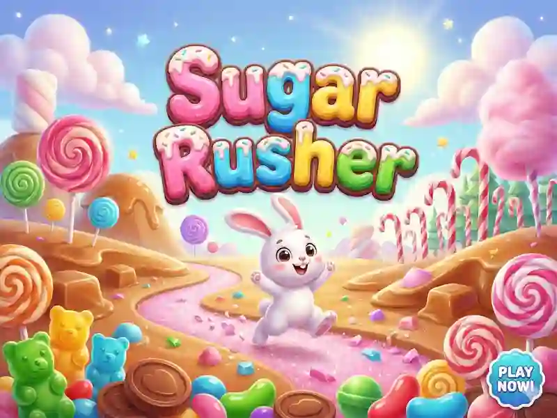 Sugar Rusher — δωρεάν online παιχνίδι