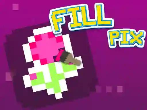 Fill Pix — δωρεάν online παιχνίδι