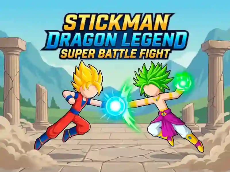 Stickman Dragon Legend Super Battle Fight — δωρεάν online παιχνίδι