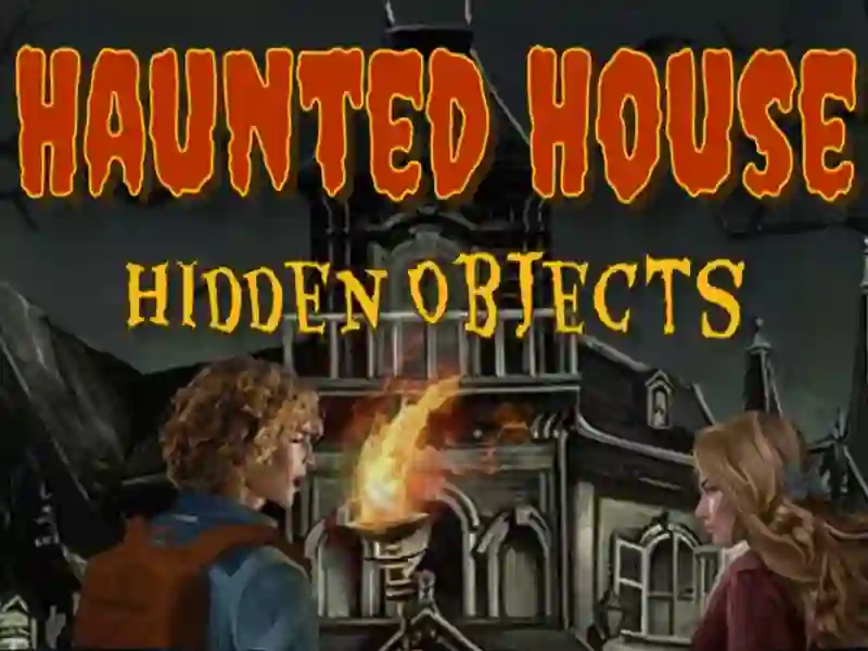 Haunted House Hidden Objects — δωρεάν online παιχνίδι