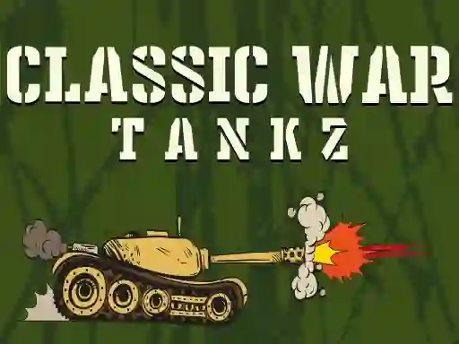 Classic War Tankz — δωρεάν online παιχνίδι