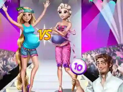 Pregnant Fashion Show — δωρεάν online παιχνίδι