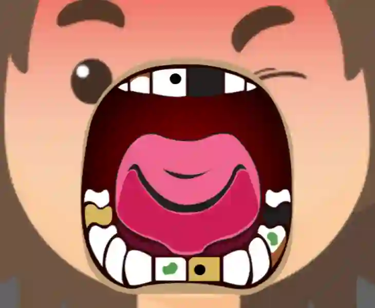 Kid Dentist — δωρεάν online παιχνίδι