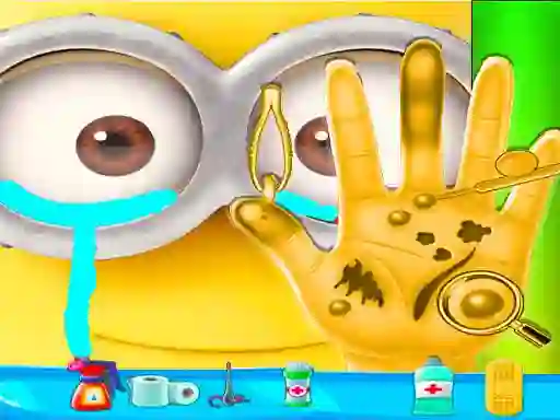 Minion hand doctor — δωρεάν online παιχνίδι