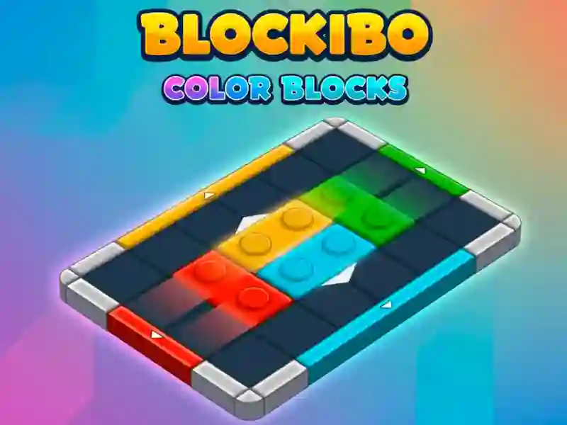 Blockibo Color Blocks — δωρεάν online παιχνίδι