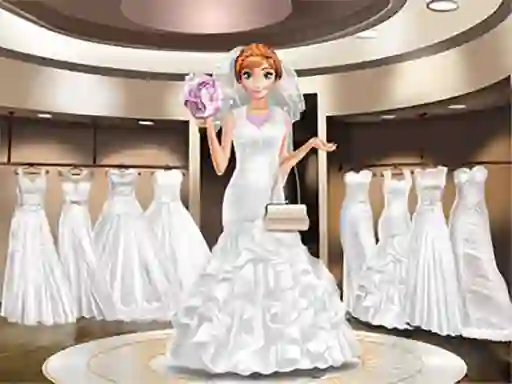 Annie Wedding Shopping — δωρεάν online παιχνίδι