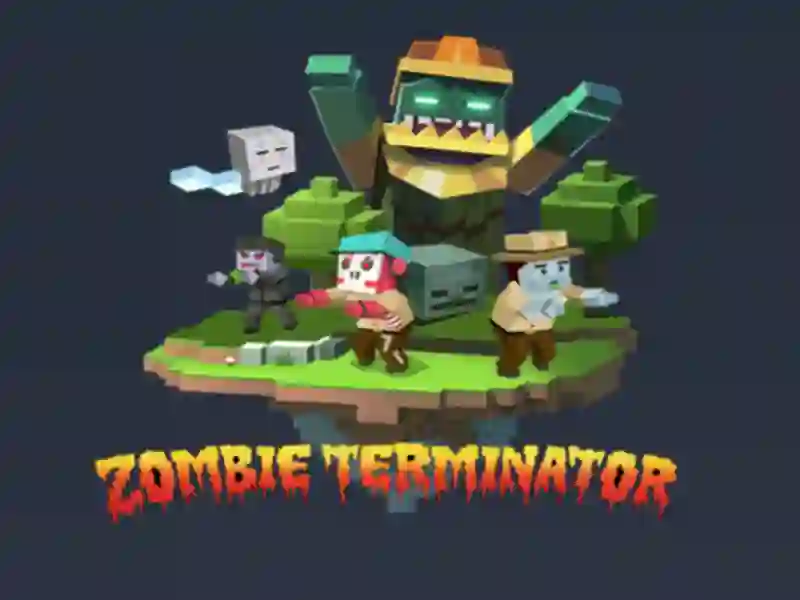 Zombie Terminator — δωρεάν online παιχνίδι