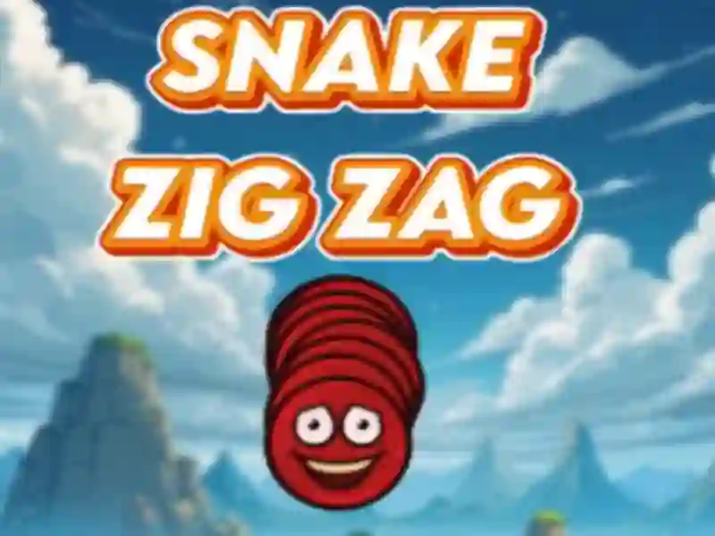 Snake Zig Zag — δωρεάν online παιχνίδι