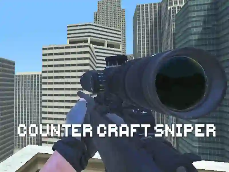 Counter Craft Sniper — δωρεάν online παιχνίδι