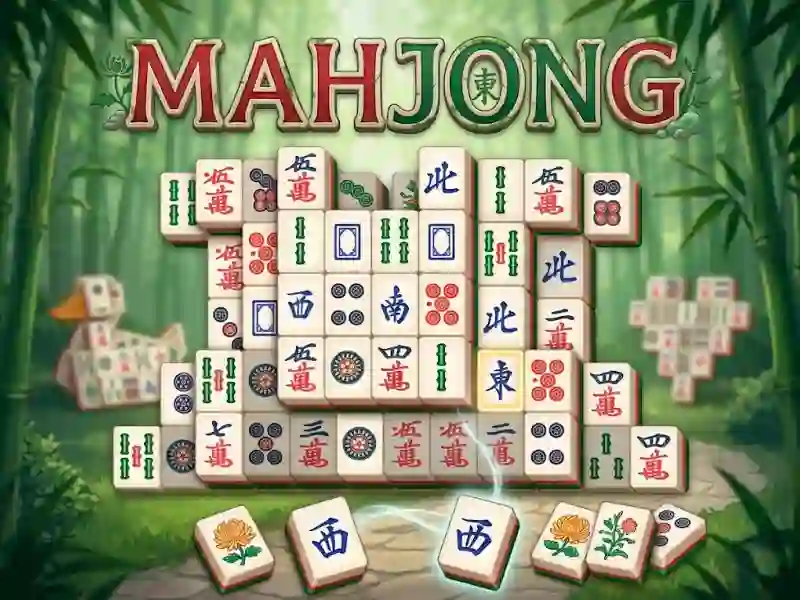 Mahjong — δωρεάν online παιχνίδι