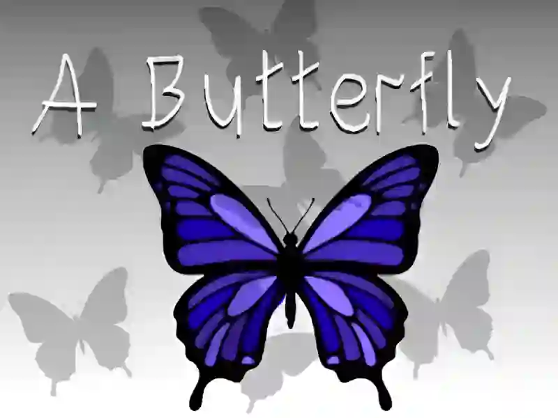 A Butterfly — δωρεάν online παιχνίδι